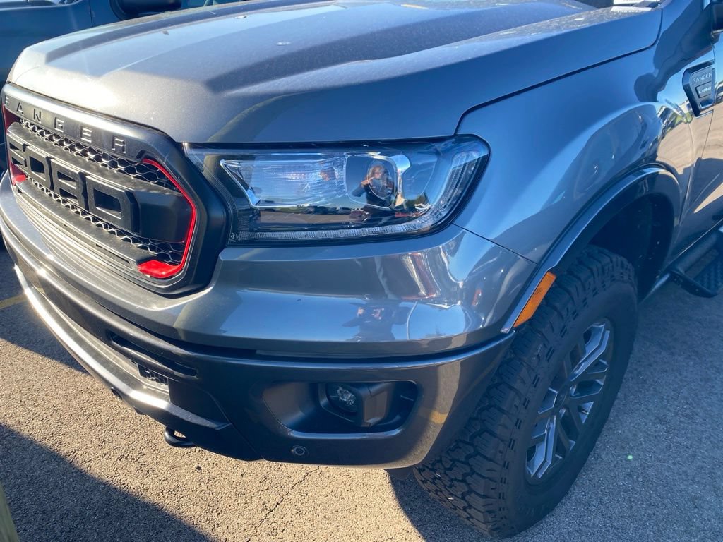 Certified 2023 Ford Ranger Lariat w/ Tremor Off-Road Package AWD/4WD image 19