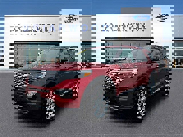 Certified 2023 Ford Explorer Platinum w/ Premium Technology Package