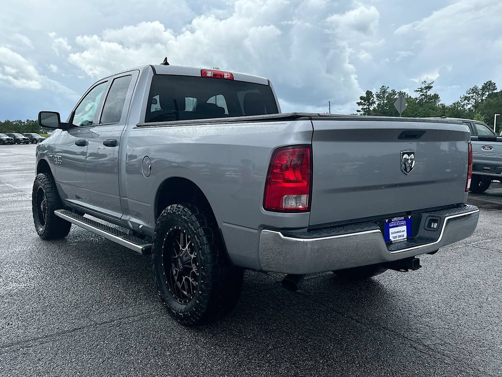 Used 2021 RAM 1500 Tradesman w/ Chrome Plus Package RWD image 6