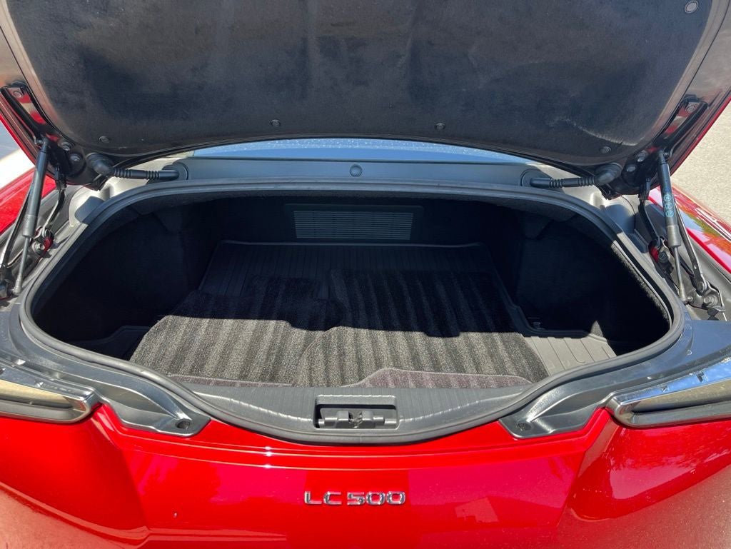 Used 2019 Lexus LC 500 Coupe w/ Carbon Fiber Package RWD image 12