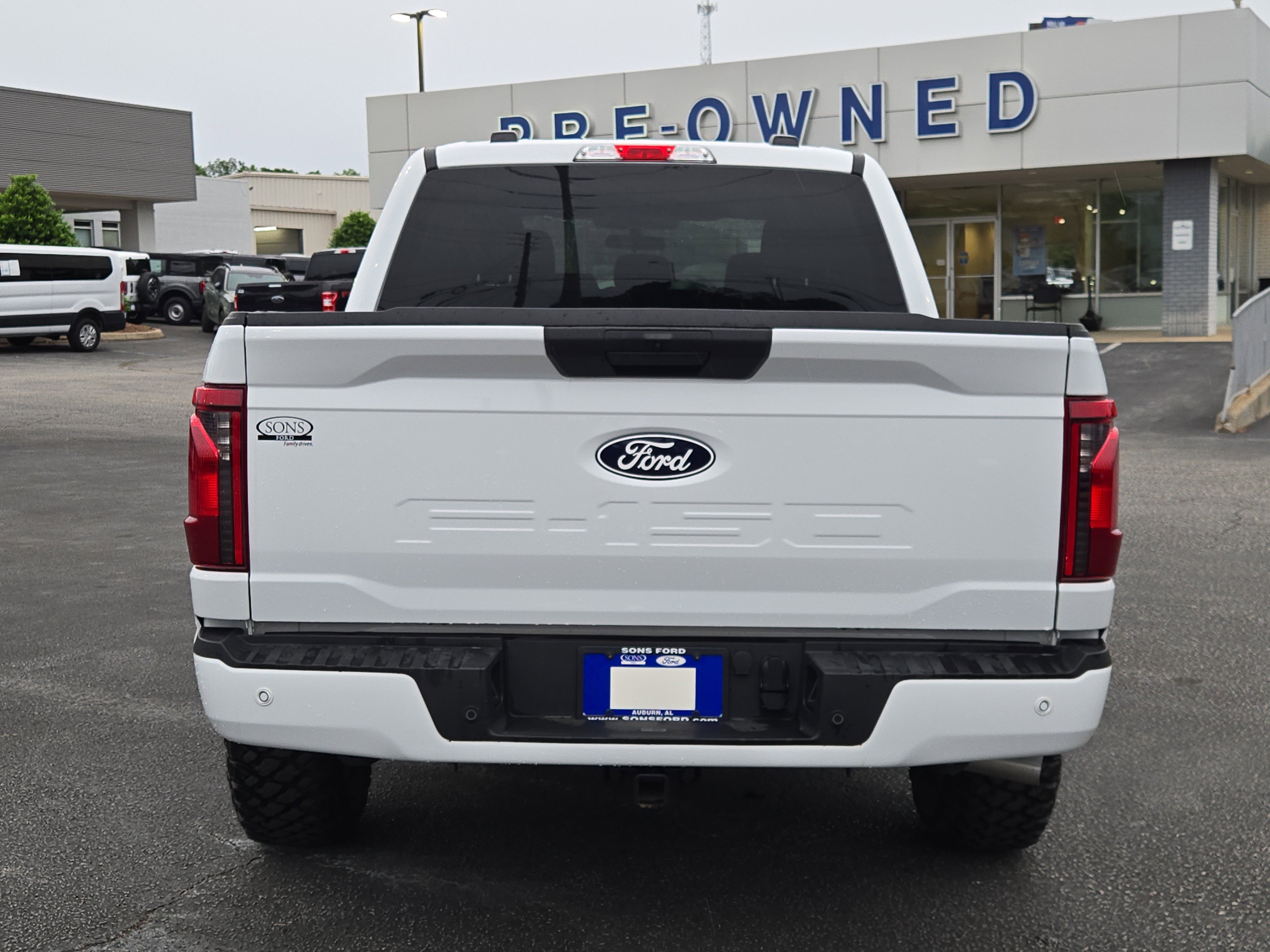 Certified 2025 Ford F150 STX AWD/4WD image 8