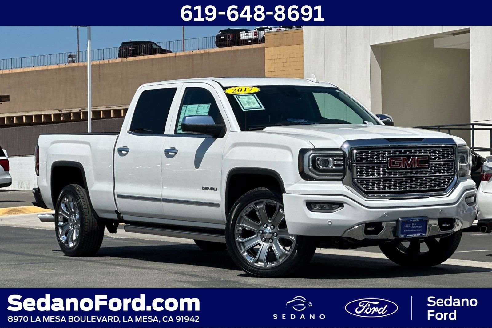 Used 2017 GMC Sierra 1500 Denali w/ Denali Ultimate Package