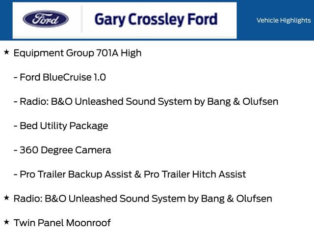 Certified 2023 Ford F150 Platinum w/ Equipment Group 701A High AWD/4WD image 38