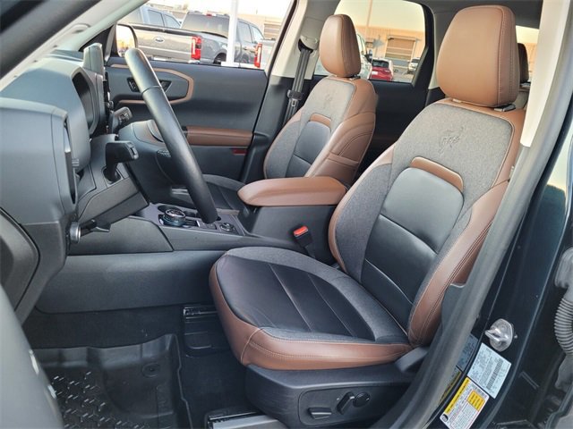 Certified 2023 Ford Bronco Sport Outer Banks w/ Tech Package image 9