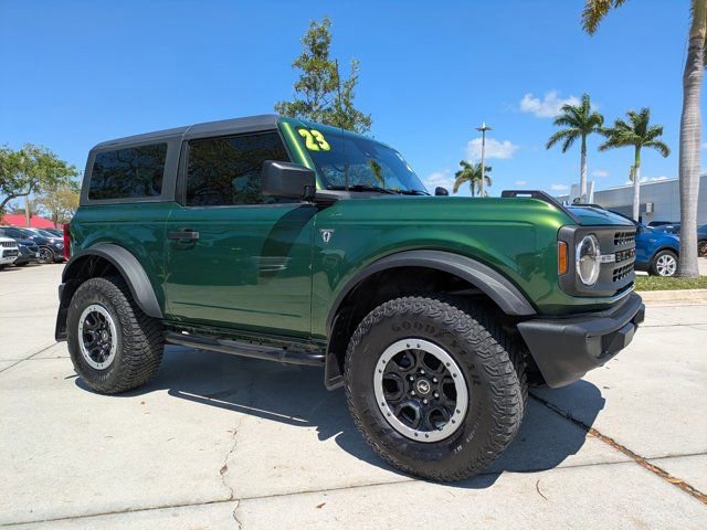 Certified 2023 Ford Bronco 2-Door w/ Sasquatch Package AWD/4WD image 7