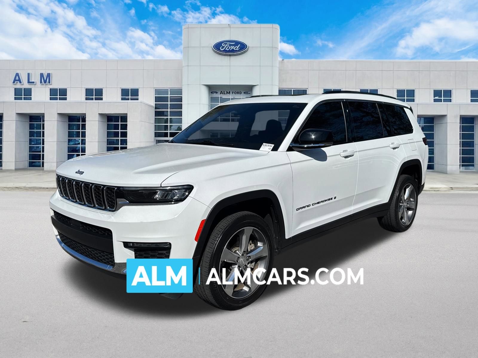 Used 2022 Jeep Grand Cherokee L Limited image 1