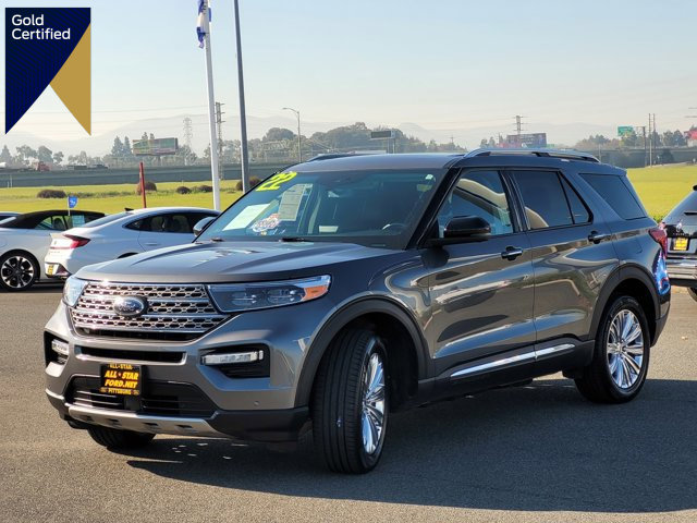 Certified 2022 Ford Explorer Limited w/ Limited Technology Package