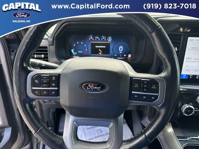Certified 2024 Ford F150 Lariat w/ Equipment Group 502A High AWD/4WD image 25
