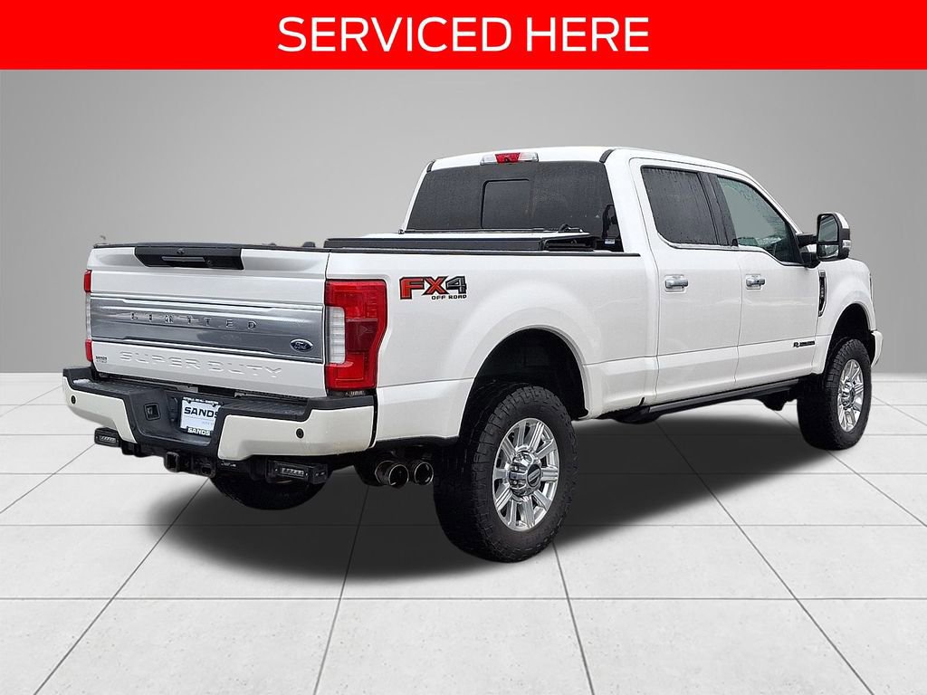 Certified 2019 Ford F350 Limited image 5
