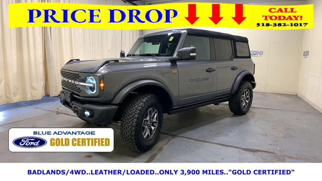 Certified 2023 Ford Bronco Badlands AWD/4WD image 45