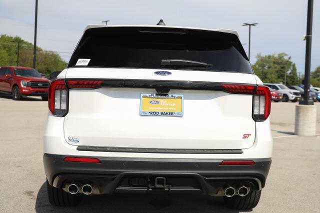 Certified 2025 Ford Explorer ST AWD/4WD image 11