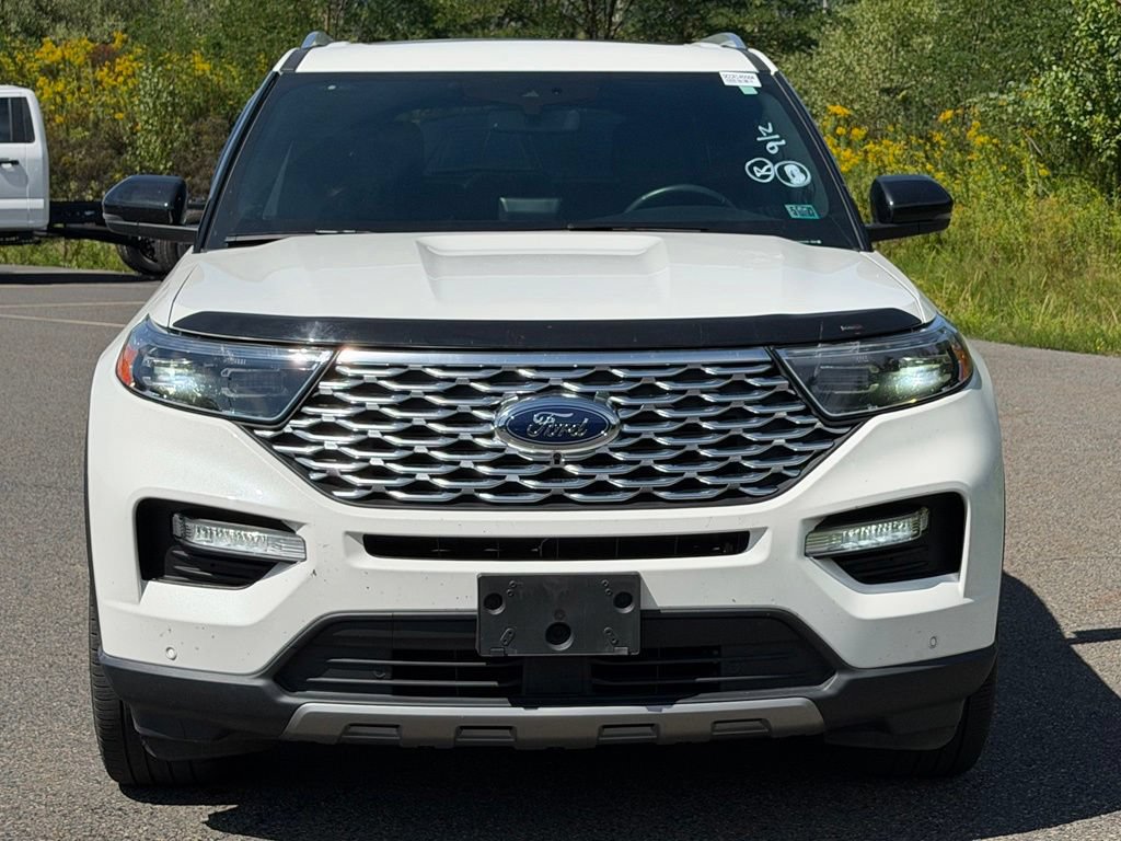 Certified 2024 Ford Explorer Platinum w/ Technology Package AWD/4WD image 19