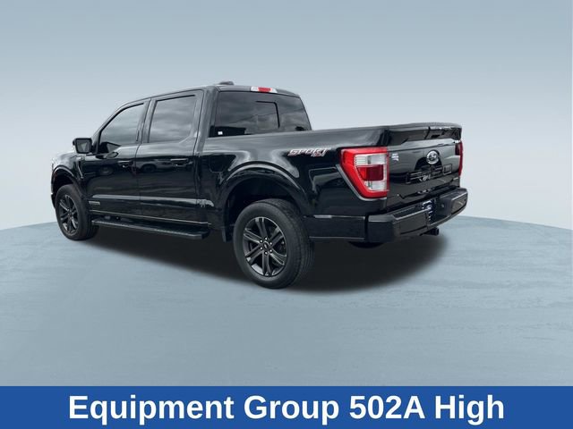 Certified 2023 Ford F150 Lariat w/ Equipment Group 502A High AWD/4WD image 8