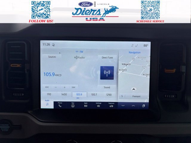 Certified 2021 Ford Bronco Badlands AWD/4WD image 25