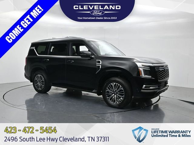 Used 2025 Nissan Armada Platinum