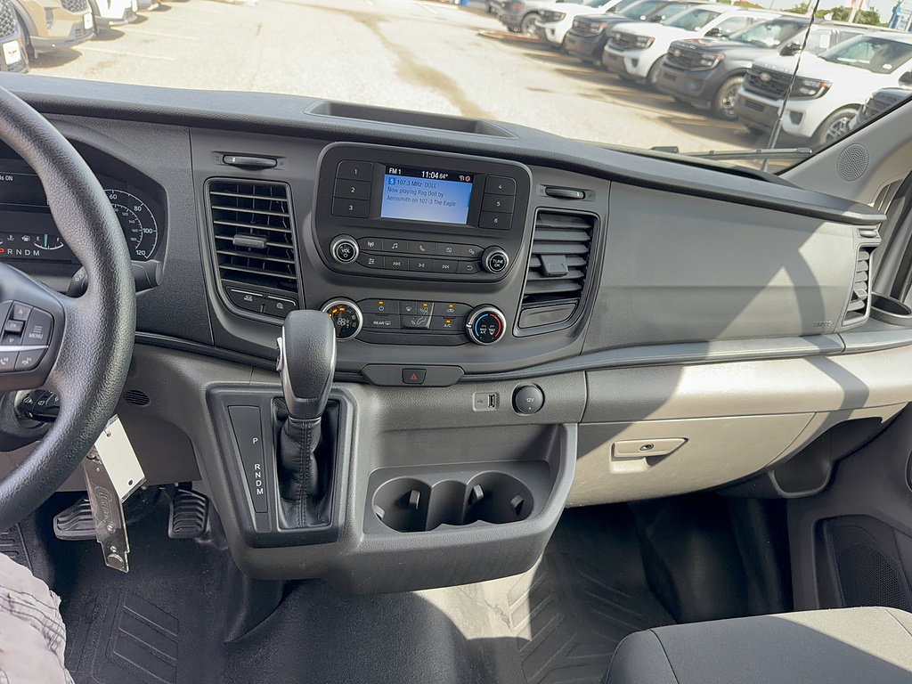 Certified 2025 Ford Transit 250 Low Roof w/ Exterior Upgrade Package RWD image 22