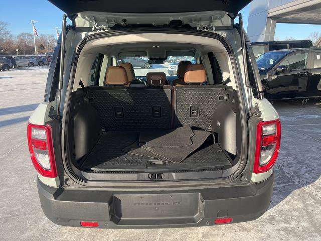 Certified 2023 Ford Bronco Sport Outer Banks w/ Tech Package image 17