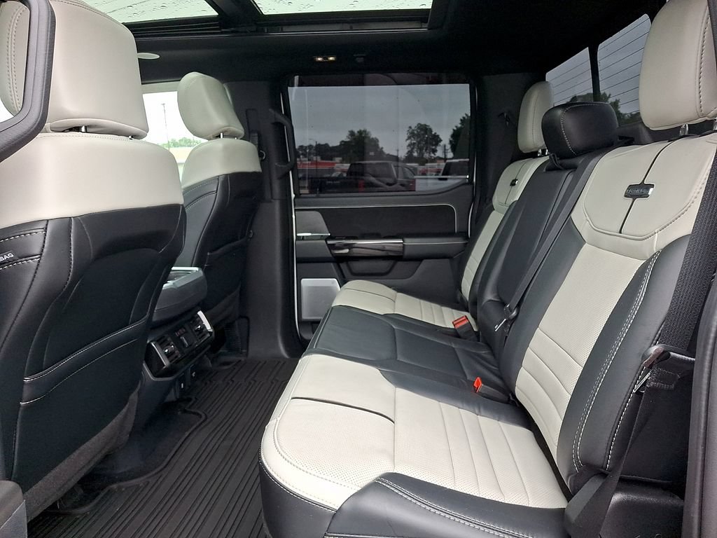Certified 2023 Ford F150 Lightning Platinum AWD/4WD image 10