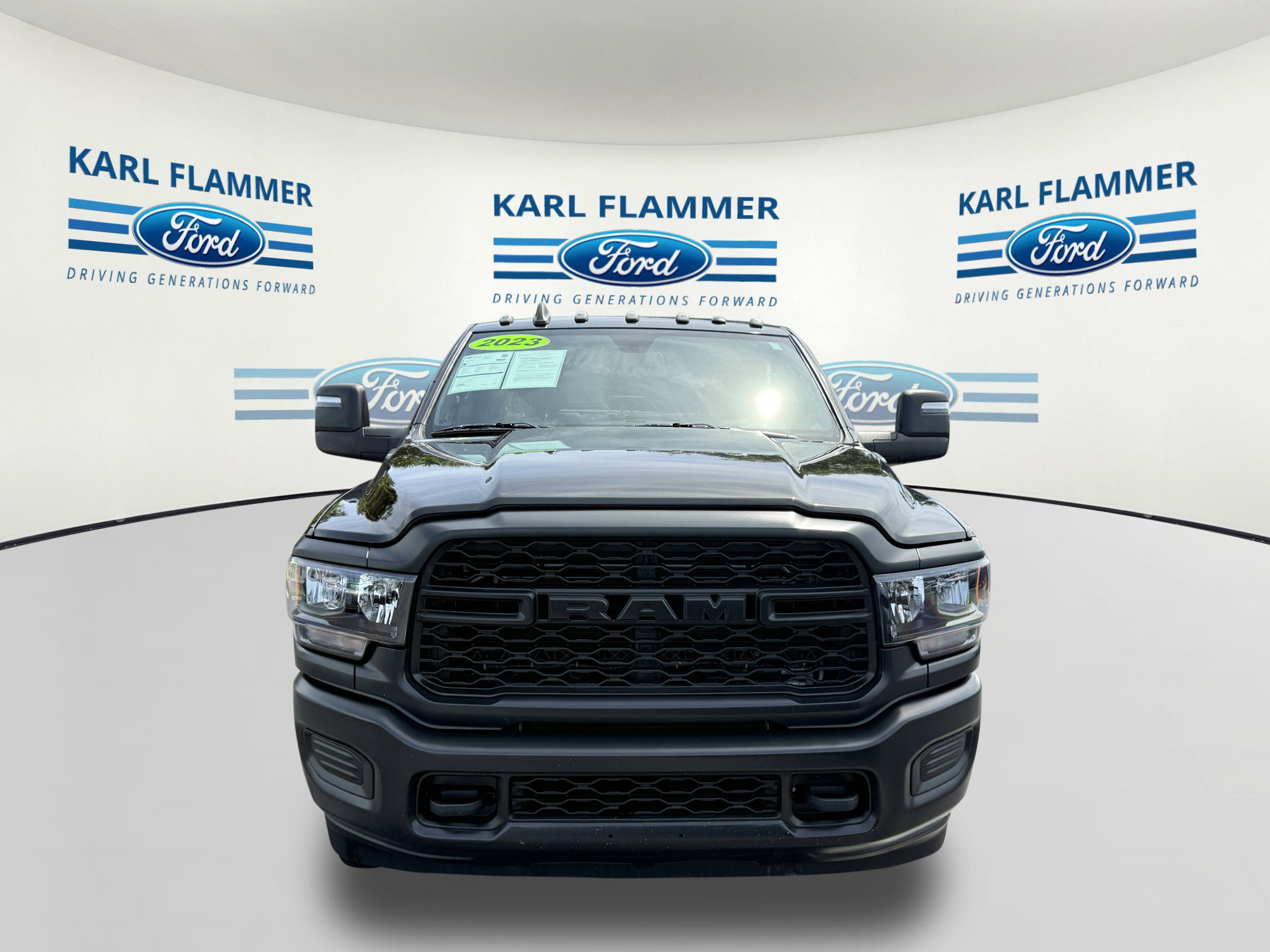 Used 2023 RAM 3500 Tradesman w/ Bed Utility Group AWD/4WD image 7