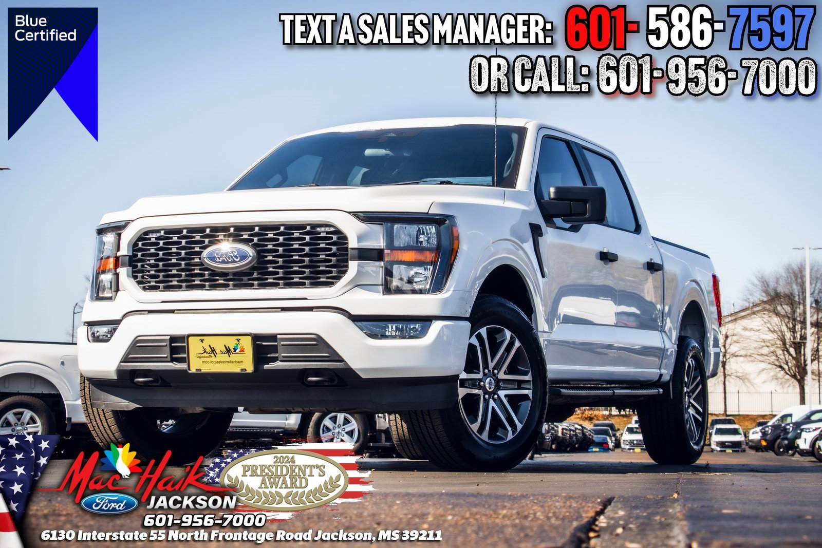 Certified 2023 Ford F150 XL w/ STX Appearance Package