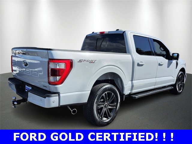 Certified 2022 Ford F150 Lariat w/ Equipment Group 502A High image 5