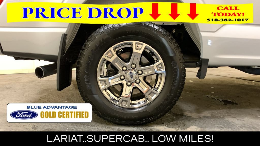 Certified 2021 Ford F150 Lariat AWD/4WD image 16