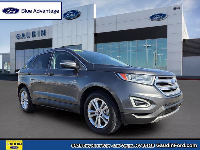 Certified 2018 Ford Edge SEL w/ Equipment Group 201A FWD image 1