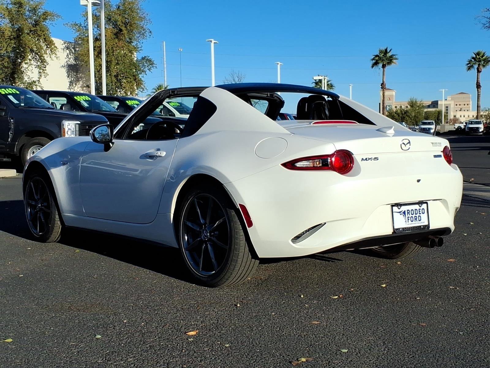 Used 2019 MAZDA MX-5 Miata RF Grand Touring image 5