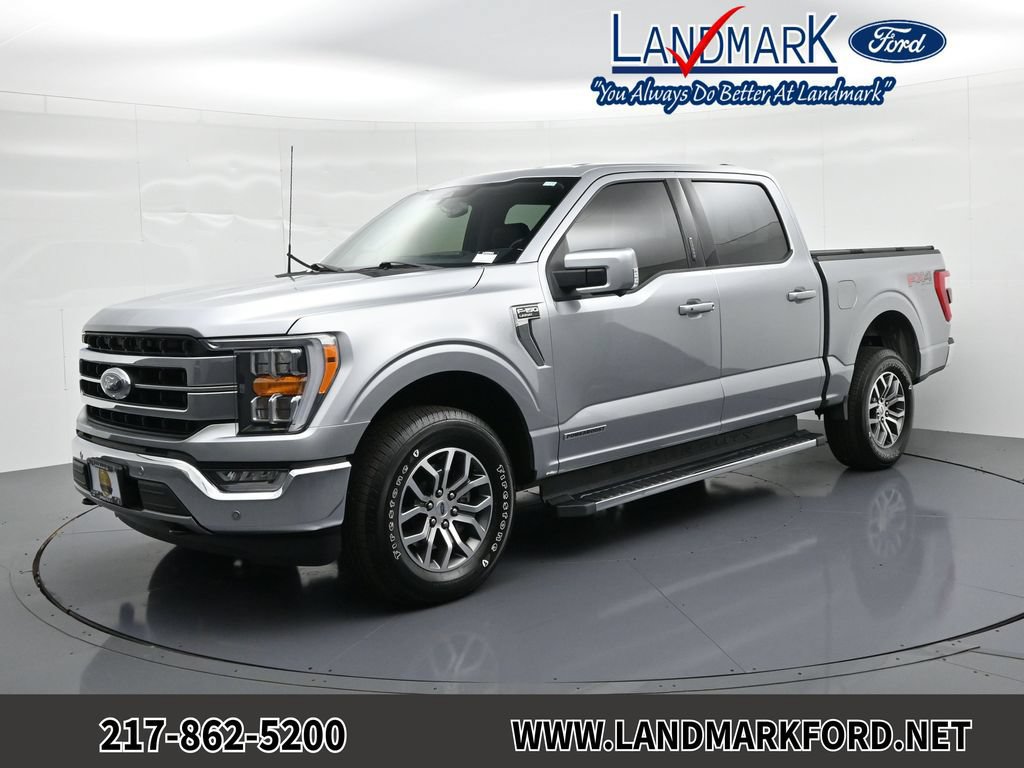 Certified 2022 Ford F150 Lariat w/ Equipment Group 501A Mid