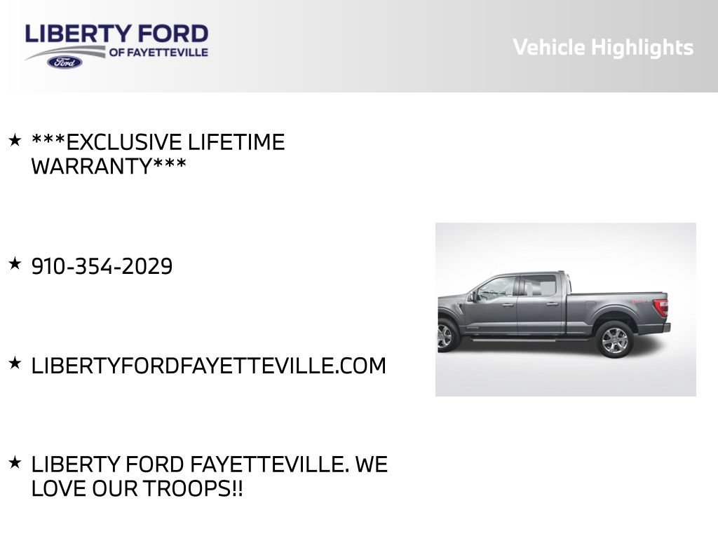 Certified 2023 Ford F150 Lariat w/ Equipment Group 502A High AWD/4WD image 5