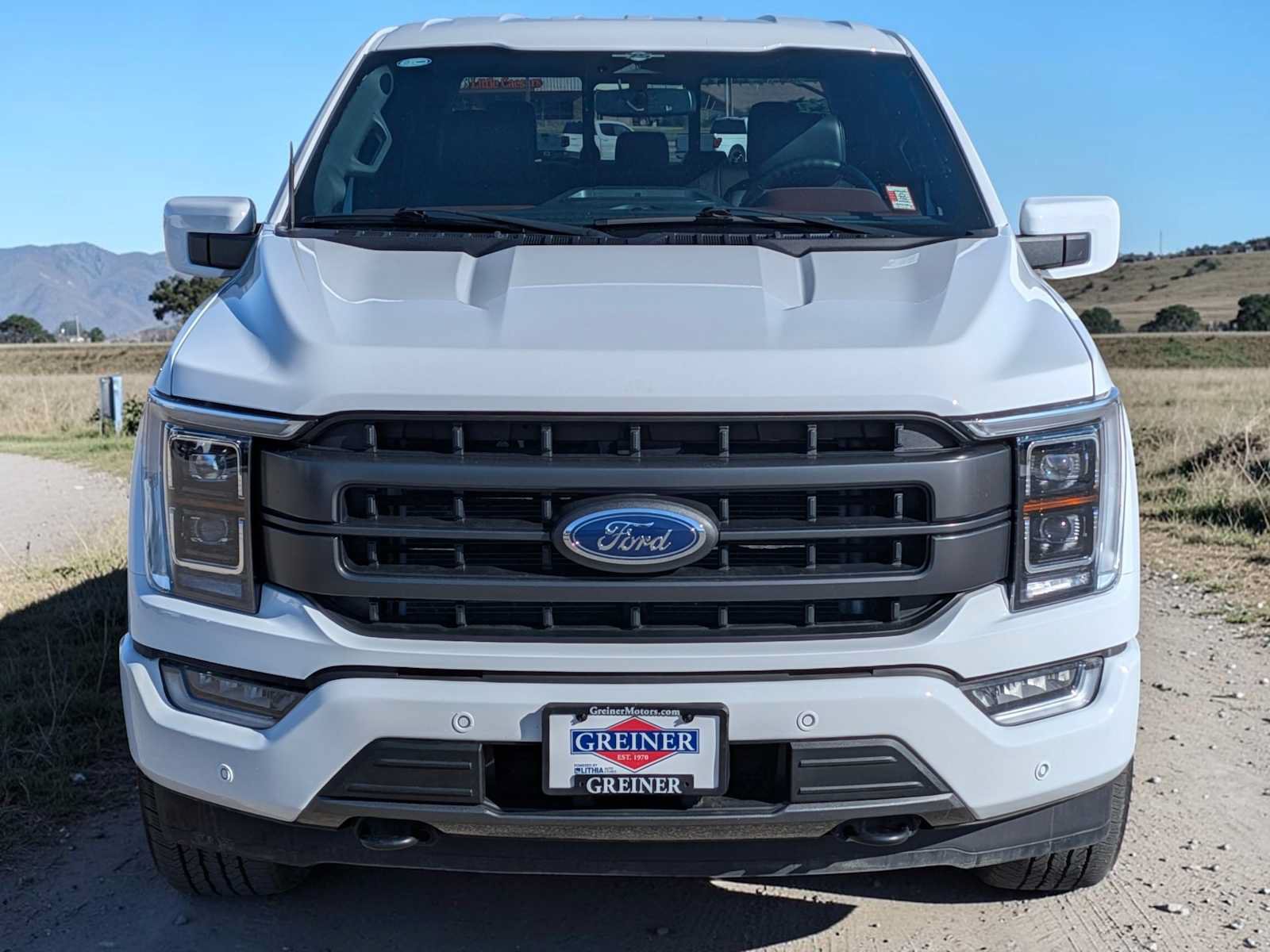 Certified 2023 Ford F150 Lariat w/ Equipment Group 502A High AWD/4WD image 9
