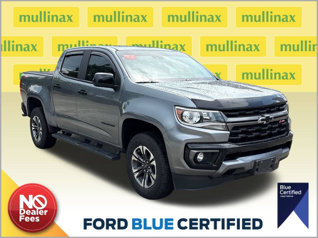 Used 2022 Chevrolet Colorado Z71 w/ Safety Package
