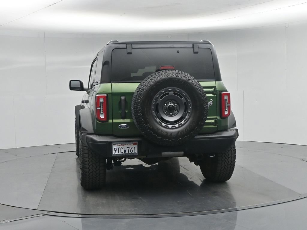 Certified 2025 Ford Bronco Badlands AWD/4WD image 14