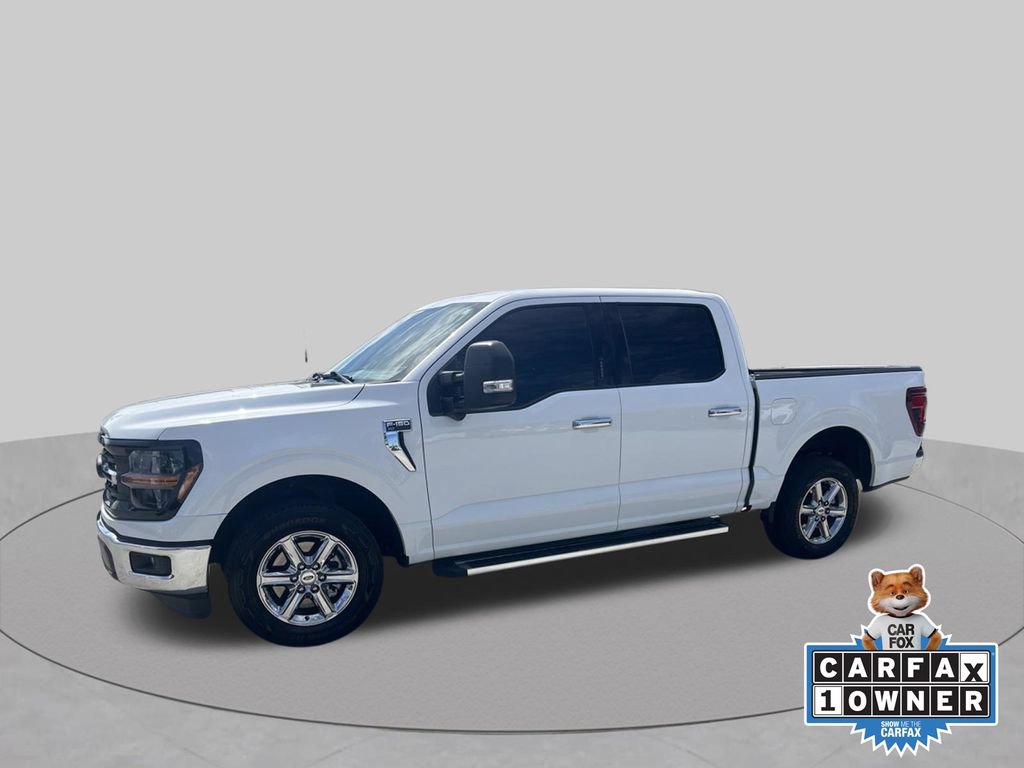 Certified 2024 Ford F150 XLT w/ Mobile Office Package