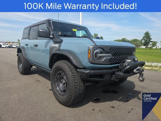 Certified 2023 Ford Bronco Everglades AWD/4WD video 2