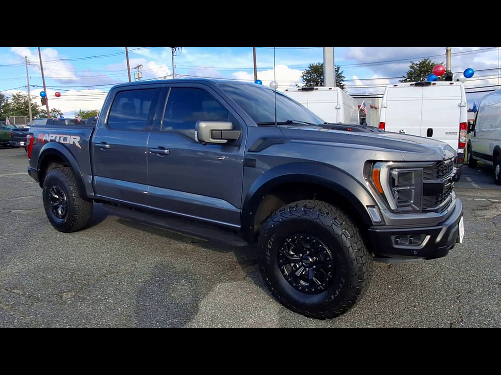 Certified 2023 Ford F150 Raptor w/ Equipment Group 802A Raptor R AWD/4WD image 2