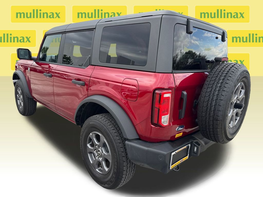 Certified 2025 Ford Bronco Big Bend image 9