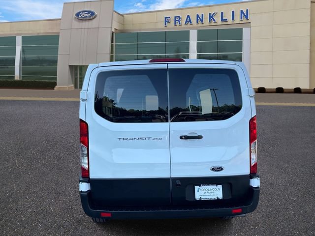 Certified 2025 Ford Transit 250 Low Roof w/ Exterior Upgrade Package RWD image 6