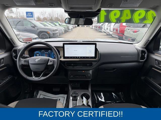 Certified 2025 Ford Bronco Sport Big Bend w/ Convenience Package AWD/4WD image 8