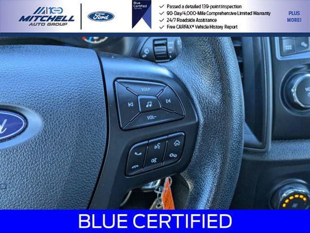 Certified 2019 Ford Ranger XL w/ FX4 Off-Road Package AWD/4WD image 16