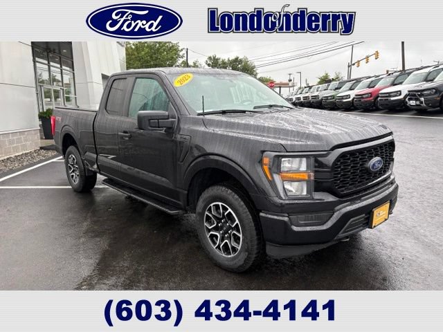 Certified 2023 Ford F150 XL w/ STX Appearance Package AWD/4WD image 1