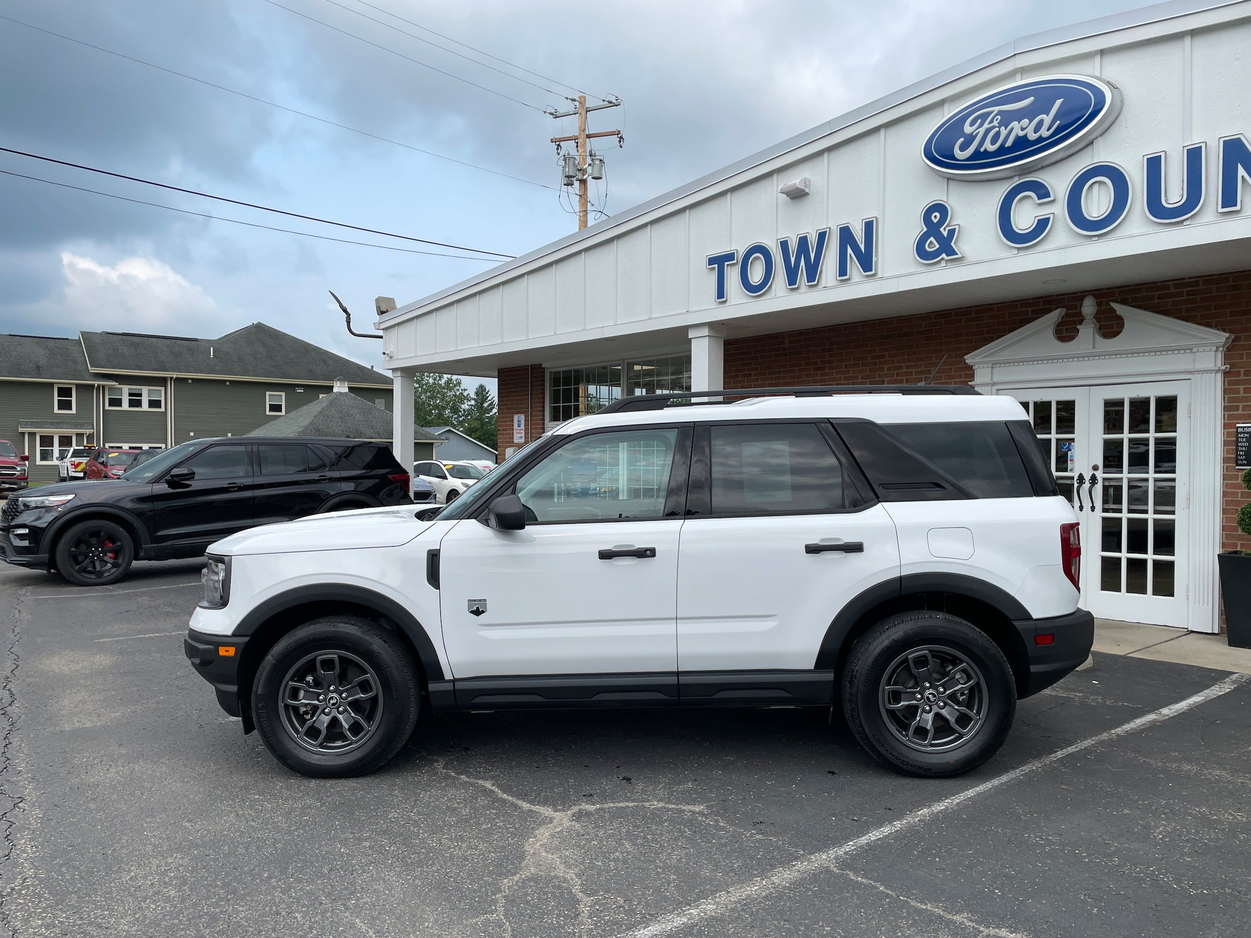 Certified 2023 Ford Bronco Sport Big Bend AWD/4WD image 8