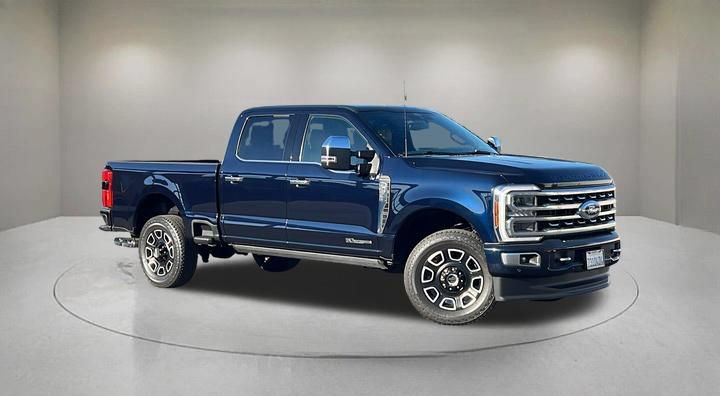 Certified 2024 Ford F250 Platinum w/ FX4 Off-Road Package