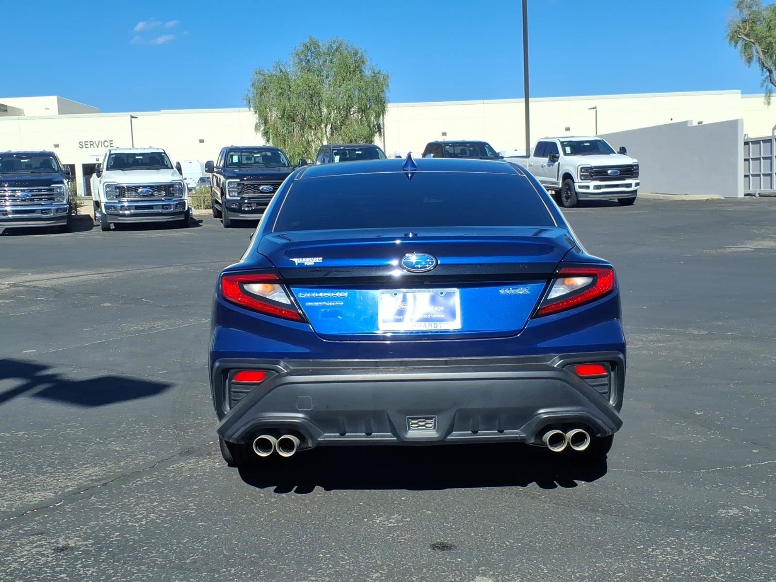 Used 2024 Subaru WRX AWD/4WD image 5