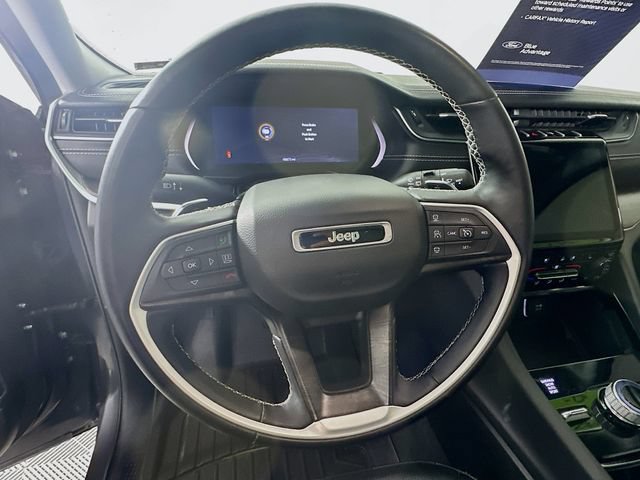 Used 2022 Jeep Grand Cherokee L Limited w/ Luxury Tech Group II AWD/4WD image 18