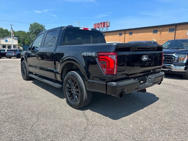 Certified 2024 Ford F150 Lariat w/ Equipment Group 502A High AWD/4WD image 6