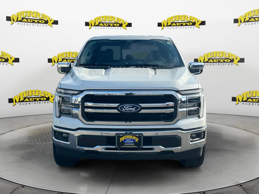 Certified 2025 Ford F150 Lariat w/ Equipment Group 501A Mid AWD/4WD image 8