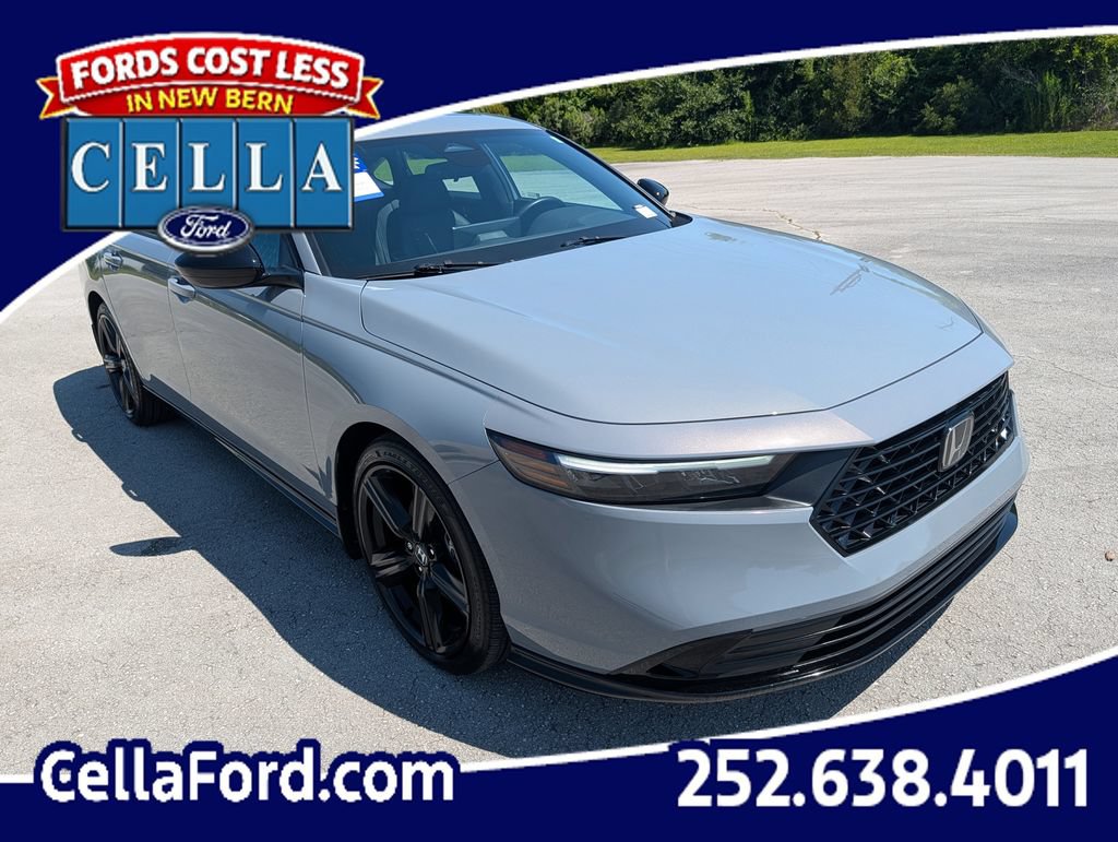 Used 2025 Honda Accord Sport