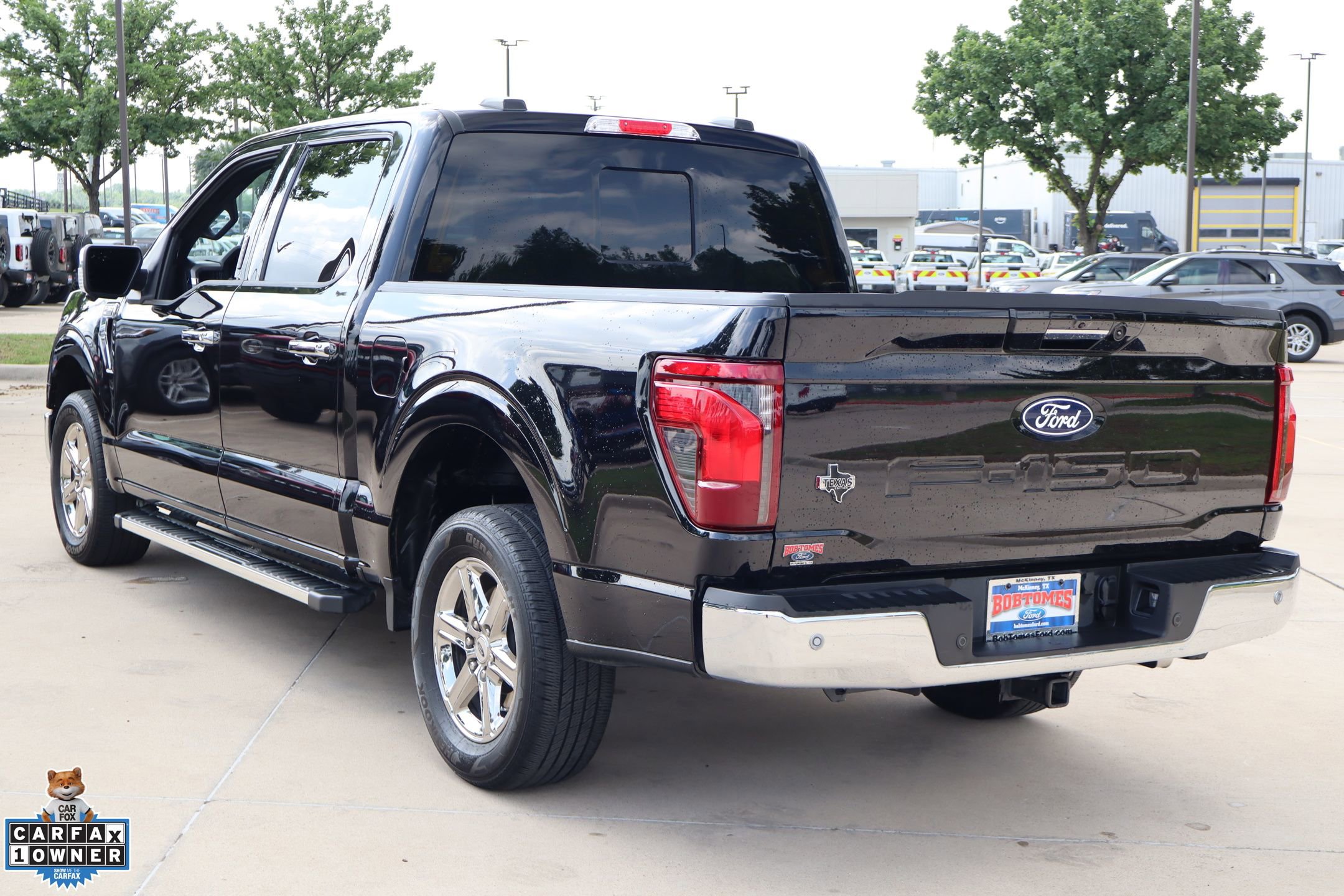 Certified 2024 Ford F150 XLT w/ Equipment Group 302A MID RWD image 5