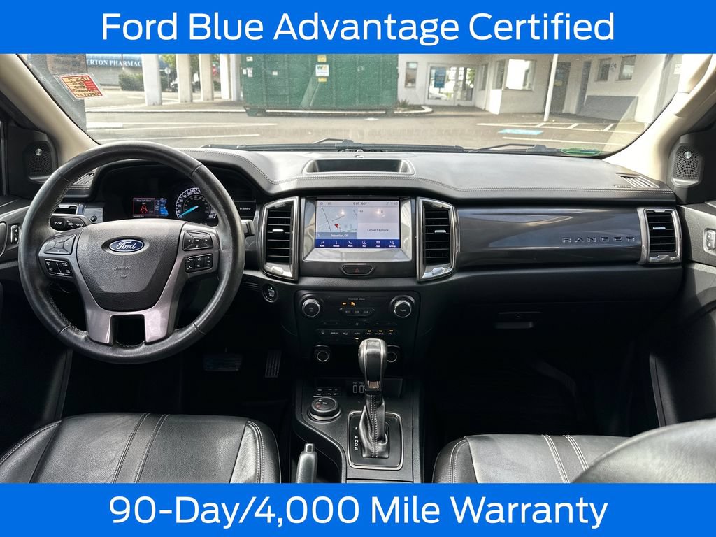 Certified 2021 Ford Ranger Lariat w/ Equipment Group 501A High AWD/4WD image 18